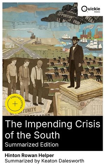 The Impending Crisis of the South (Summarized Edition): Enriched edition. A Persuasive Abolitionist Critique of Slavery's Economic, Social, and Political Costs in the Antebellum South