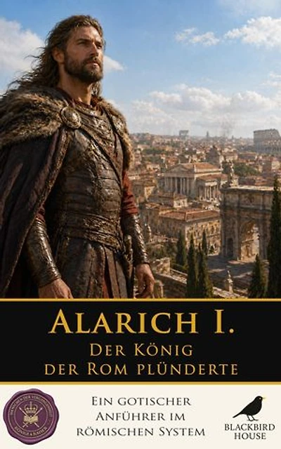Alarich I.: Der König, der Rom plünderte: Ein gotischer Anführer im römischen System — Macht, Politik und ein Reich unter Druck