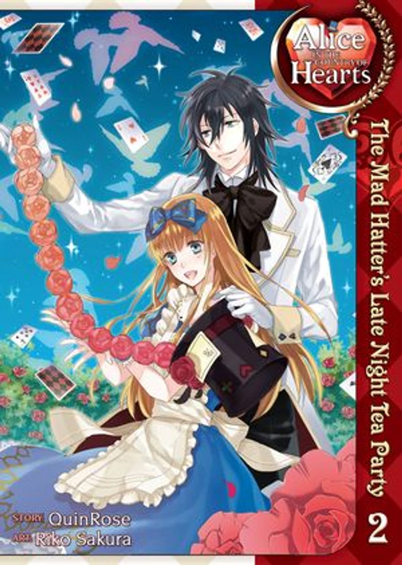 Alice The Country of Hearts: Mad Hatter's Late Night Tea Party Vol. 2
