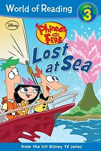 World of Reading Phineas and Ferb: Another Grand Adventure