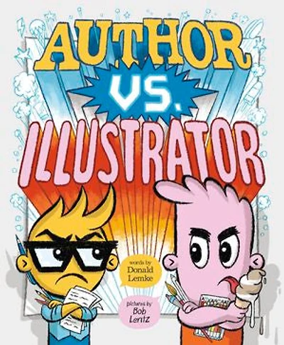 Author vs. Illustrator