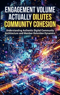 Engagement Volume Actually Dilutes Community Cohesion: Understanding Authentic Digital Community Architecture and Member Retention Dynamics