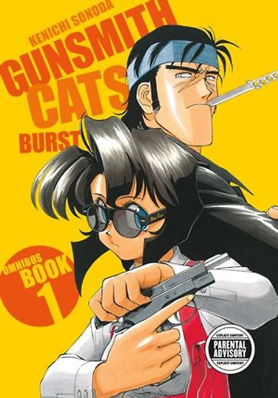 Gunsmith Cats: Burst Omnibus Volume 1
