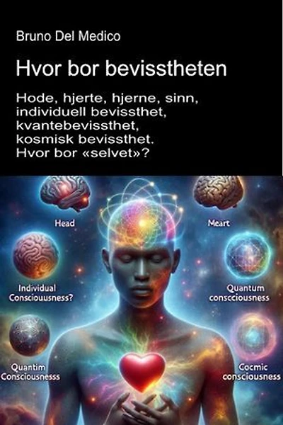 Hvor bor bevisstheten: Hode, hjerte, hjerne, sinn, individuell bevissthet, kvantebevissthet, kosmisk bevissthet. Hvor bor «selvet»?