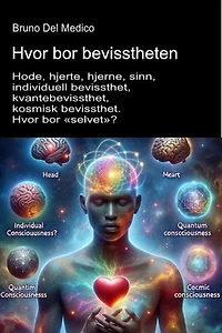 Hvor bor bevisstheten: Hode, hjerte, hjerne, sinn, individuell bevissthet, kvantebevissthet, kosmisk bevissthet. Hvor bor «selvet»?