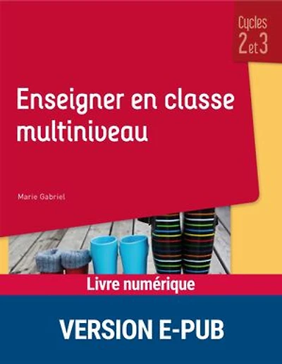 Enseigner en classe multiniveau: cycles 2 et 3