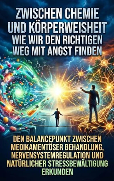 Zwischen Chemie und Körperweisheit: Wie wir den richtigen Weg mit Angst finden: Den Balancepunkt zwischen medikamentöser Behandlung, Nervensystemregulation und natürlicher Stressbewältigung erkunden