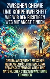 Zwischen Chemie und Körperweisheit: Wie wir den richtigen Weg mit Angst finden: Den Balancepunkt zwischen medikamentöser Behandlung, Nervensystemregulation und natürlicher Stressbewältigung erkunden