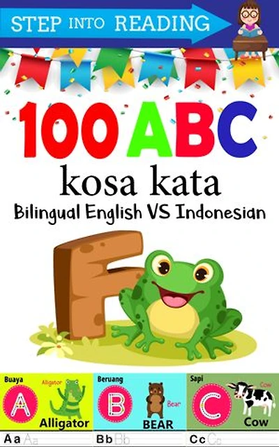 100 ABC kosa kata Bilingual English VS Indonesian