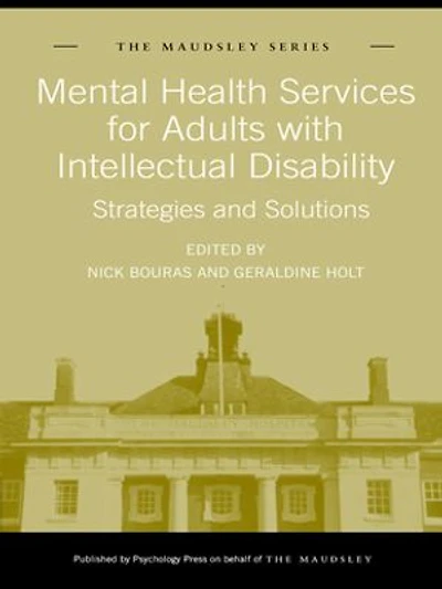 Mental Health Services for Adults with Intellectual Disability: Strategies and Solutions