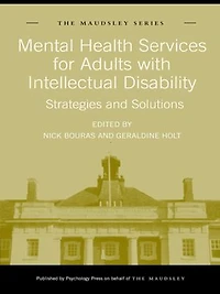 Mental Health Services for Adults with Intellectual Disability: Strategies and Solutions