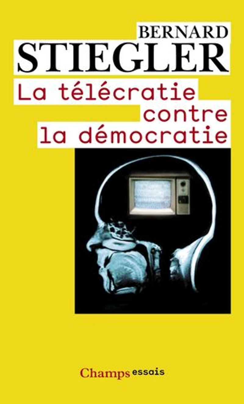 la télécratie contre démocratie: lettre ouverte aux représentants politiques