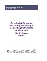 Electrical & Electronic Measuring, Monitoring & Controlling Instruments Applications in South Korea: Market Sales