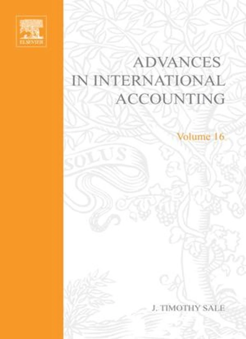 Advances International Accounting