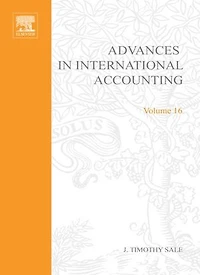 Advances International Accounting