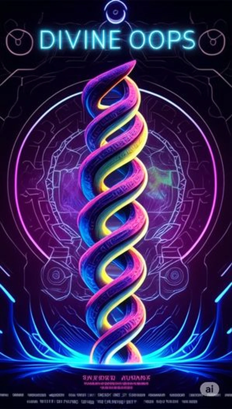 Divine Oops: The Clay Build: A psychedelic myth-punk saga of gods, genes, and free will