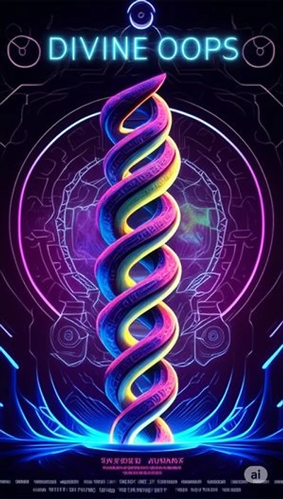 Divine Oops: The Clay Build: A psychedelic myth-punk saga of gods, genes, and free will