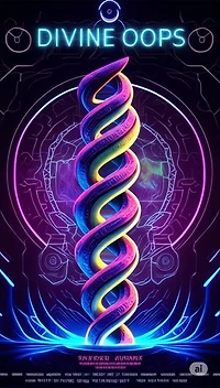 Divine Oops: The Clay Build: A psychedelic myth-punk saga of gods, genes, and free will