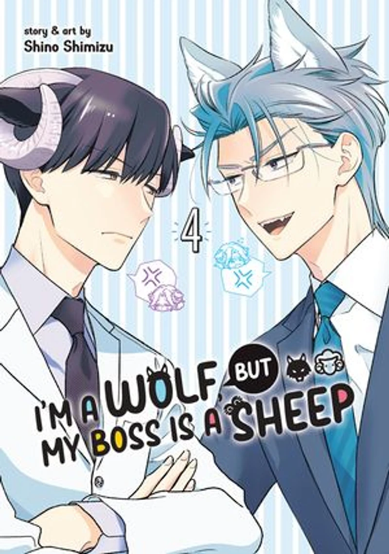 I'm a Wolf, but My Boss is Sheep! Vol. 4