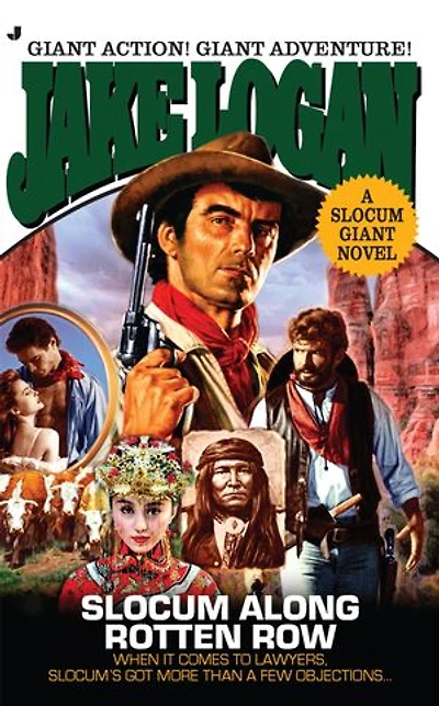 Slocum Giant 2010: Along Rotten Row