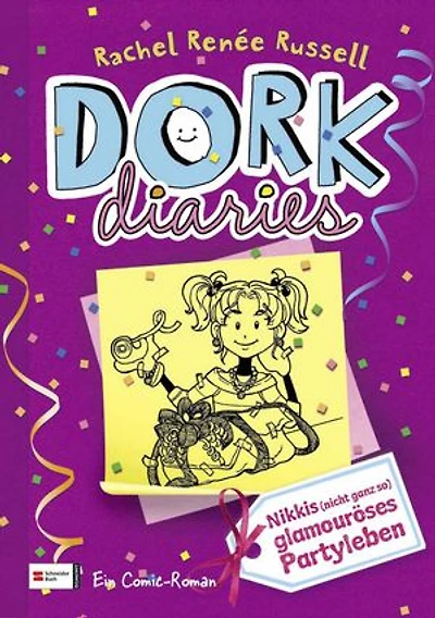DORK Diaries, Band 02: Nikkis (nicht ganz so) glamouröses Partyleben: Nikkis (nicht ganz so) glamouröses Partyleben