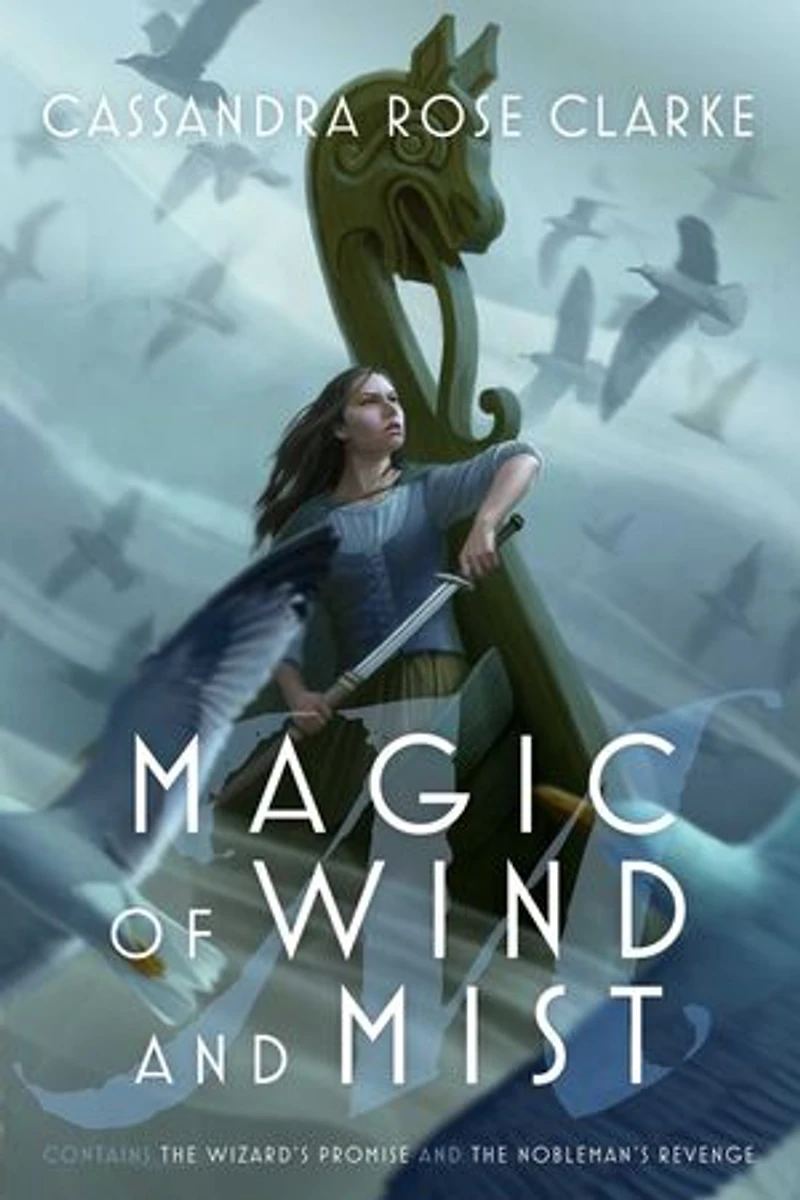 Magic of Wind and Mist: The Wizard's Promise; Nobleman's Revenge
