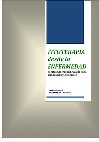 FITOTERAPIA DESDE LA ENFERMEDAD