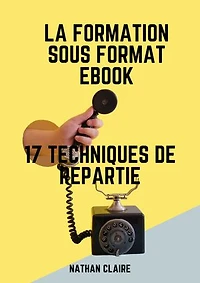 LA formation sous format ebook: 17 Techniques de repartie