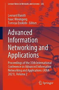 Advanced Information Networking and Applications: Proceedings of the 35th International Conference on Applications (AINA-2021