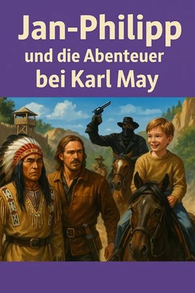 Jan-Philipp und die Abenteuer bei Karl-May: Ein junges Abenteuer und die Reise eines Träumers hinter die Kulissen der Karl-May-Festspiele in Segeberg
