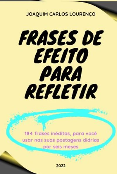 Frases De Efeito Para Refletir