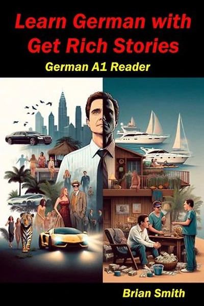 Learn German with Get Rich Stories: German Graded Readers, #4