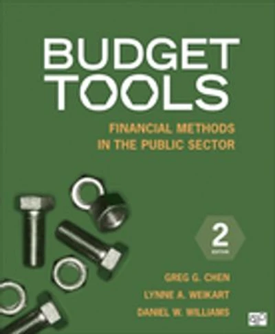 Budget Tools: Financial Methods the Public Sector