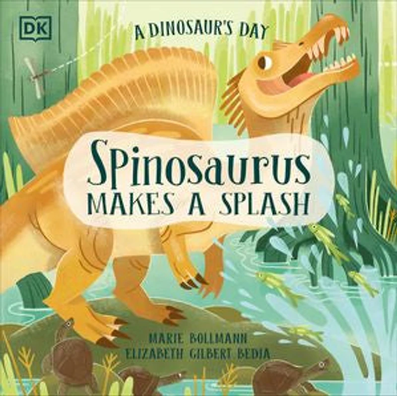 a Dinosaur's Day: Spinosaurus Makes Splash