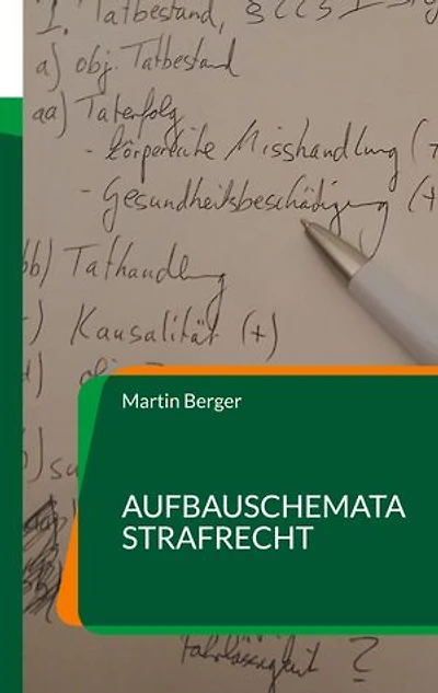 Aufbauschemata Strafrecht: Aufbauschemata für Klausur und Hausarbeit