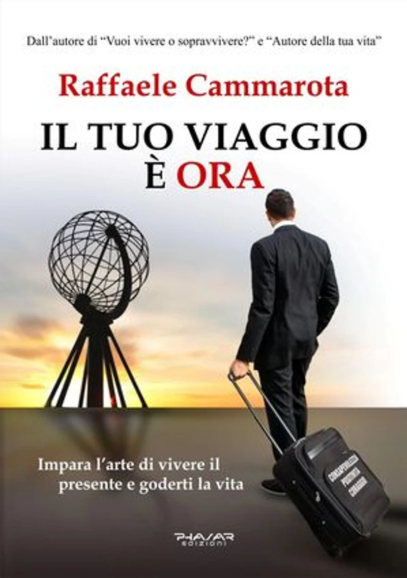 il tuo viaggio e ORA: Impara l’arte di vivere presente goderti la vita