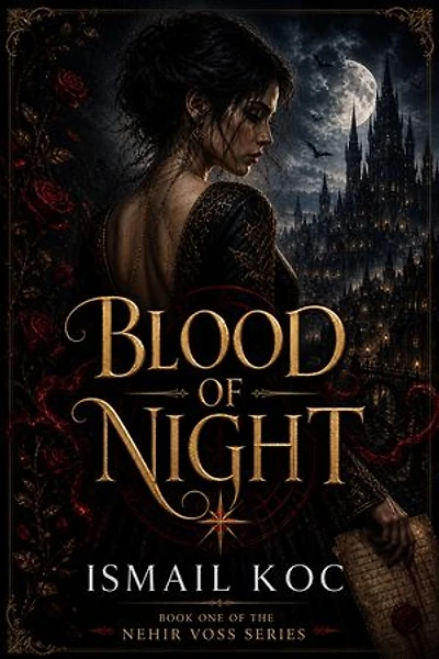 Blood of Night: Book One of the Nehir Voss Series