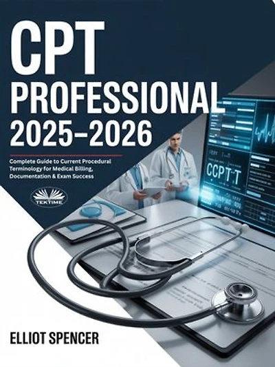 CPT Professional 2025–2026: Complete Guide To Current Procedural Terminology For Medical Billing, Documentation & Exam Success