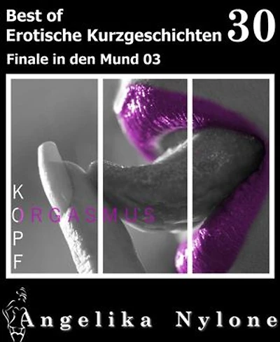 Erotische Kurzgeschichten - Best of 30: Erotische Kurzgeschichten - Best of 20 Finale in den Mund 02