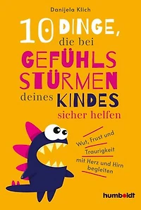 10 Dinge, die bei Gefühlsstürmen deines Kindes sicher helfen: Wut, Frust und Traurigkeit mit Herz und Hirn begleiten
