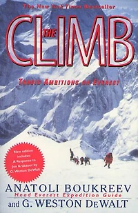 The Climb: Tragic Ambitions on Everest