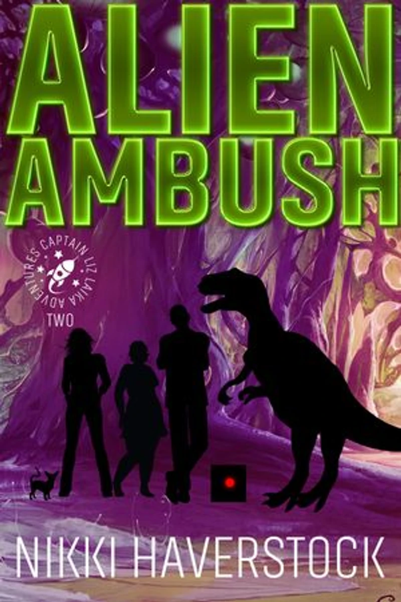 Alien Ambush: Captain Liz Laika Mysteries 2