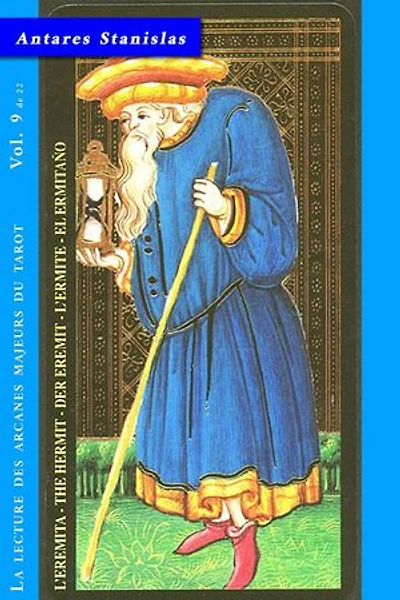 L'Ermite - Vol.9 de 22: La lecture des Arcanes Majeurs du Tarot, #9