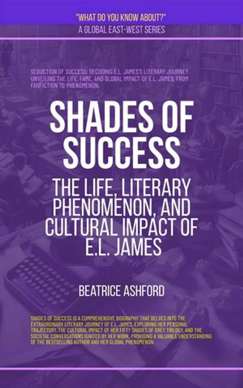 Shades Of Success: The Life, Literary Phenomenon, And Cultural Impact Of E.L. James: What Do You Know?