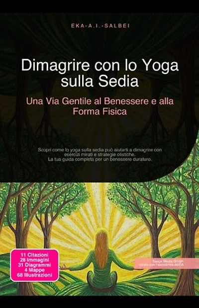 Dimagrire con lo Yoga sulla Sedia: Una Via Gentile al Benessere e alla Forma Fisica: Scopri come lo yoga sulla sedia può aiutarti a dimagrire con esercizi mirati e strategie olistiche. La tua guida completa per un benessere duraturo.