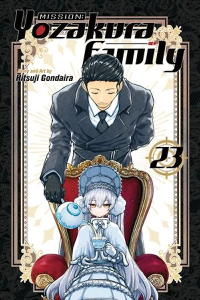 Mission: Yozakura Family, Vol. 23