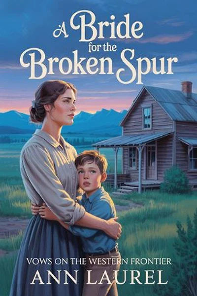 A Bride for the Broken Spur: Vows on the Western Frontier, #1