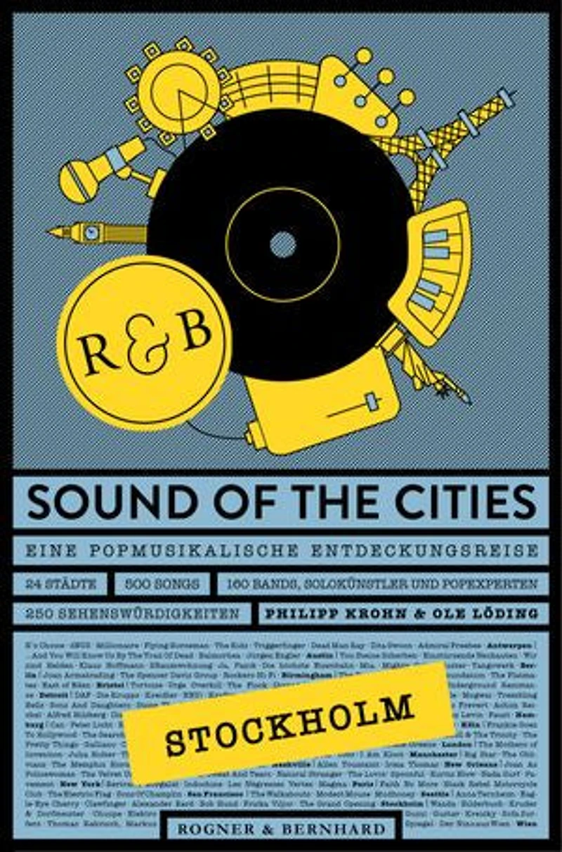 Sound of the Cities - Stockholm: Eine Popmusikalische Entdeckungsreise
