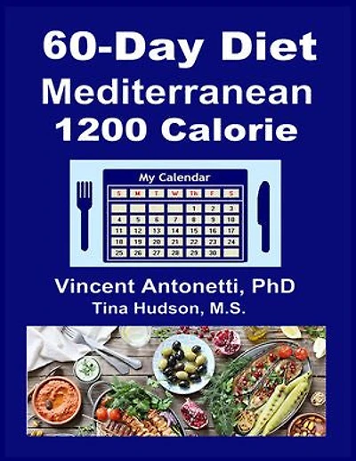 60-Day Mediterranean Diet - 1200 Calorie