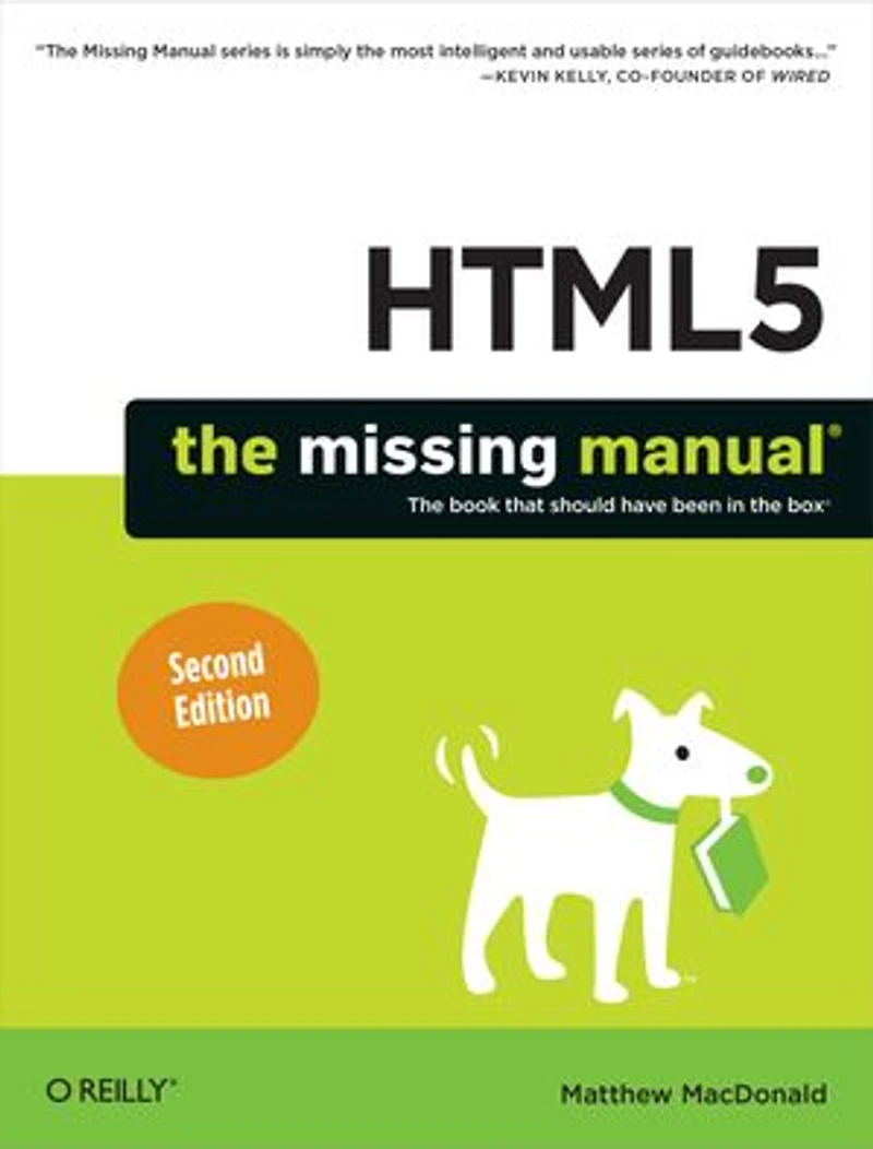HTML5: The Missing Manual
